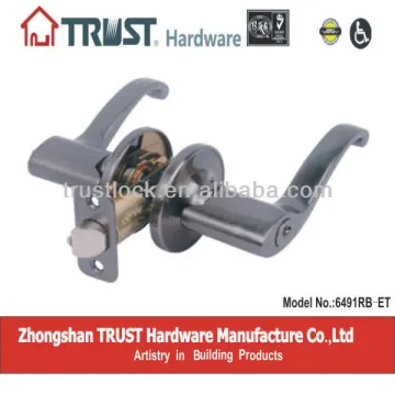 ANSI Grade 3 Tubular Entry Lever Door Lock