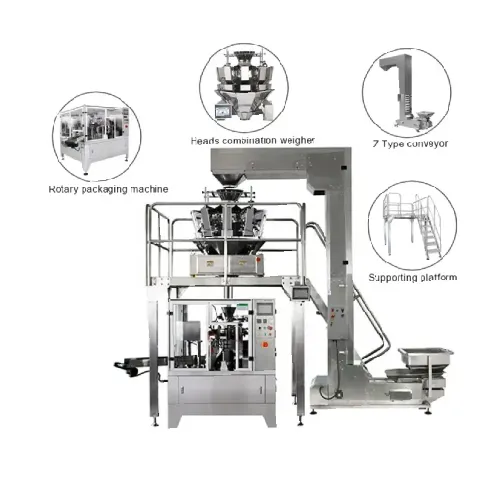Premade Pouch Packaging Machine