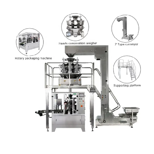 Automated Pouch Packaging Machine