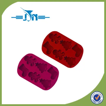 New design silicone colorful crown shaped cake molds with low price