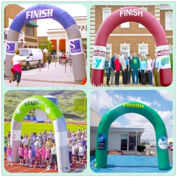 New design advertising inflatables archway for sale