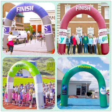 New design advertising inflatables archway for sale