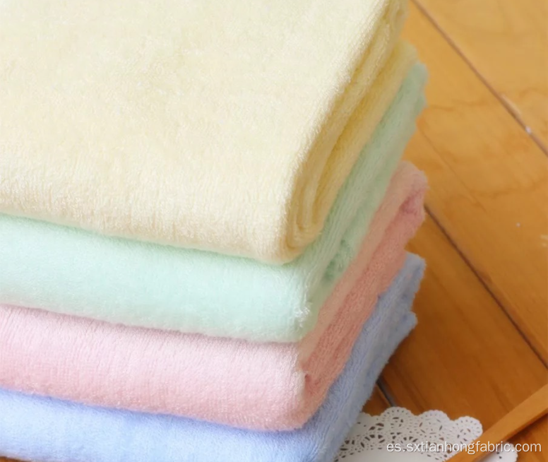 Tela de toalla 100% algodón 32s