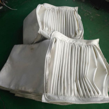 Dusting bag for sintering machine