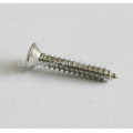 Mushroom head tapping screws with cross recessed