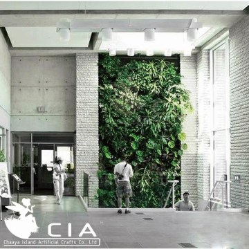 Vertical Garden Artificial Green Wall Indoor decor