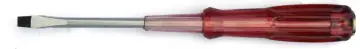 Hard wear heart with a screwdriver