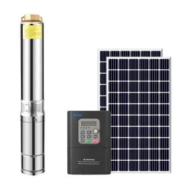 High-Pressure DC 96V Smart Submersible Water Pump with Solar Power for Plastic Impeller Water Tank