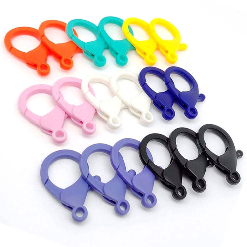 Colorful Plastic Lobster Clasps Claw Hook