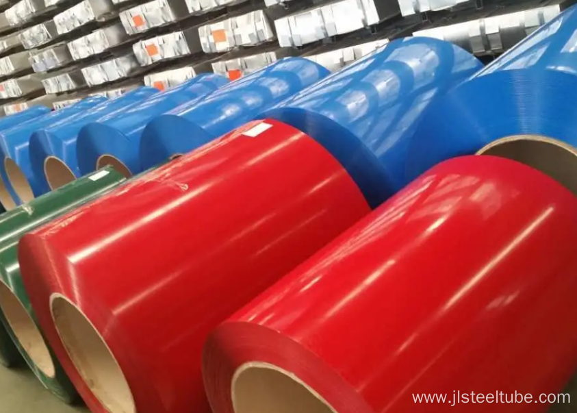 Dx51D Color Coated Steel Coil