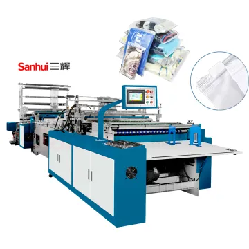 3-Sided Sealing PE Plastic Ziplock Bag Making Machine with Slider Zipper: Your Solution for Efficient Packaging