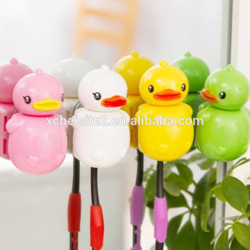 J182 best popular duck toothbrush holder