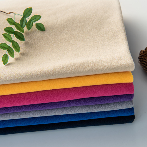 Micro Polar Fleece Fabric 100% Polyester Fabric