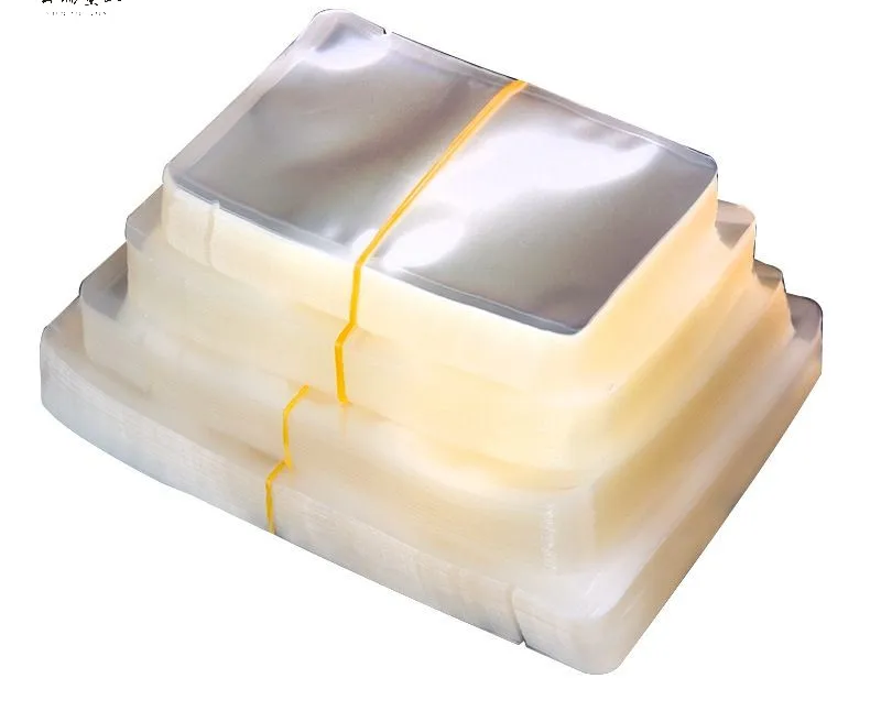 حقيبة تغليف شفافة ذات جودة عالية من ثلاثة جوانب