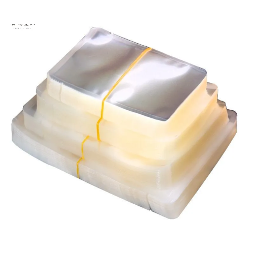 حقيبة تغليف شفافة ذات جودة عالية من ثلاثة جوانب