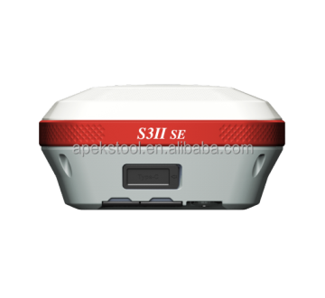 Stonex S3II SE: High Accuracy Land Surveying with 1408 Channels IMU, Surpad 4.2, Differential GPS RTK GNSS Base and Rover