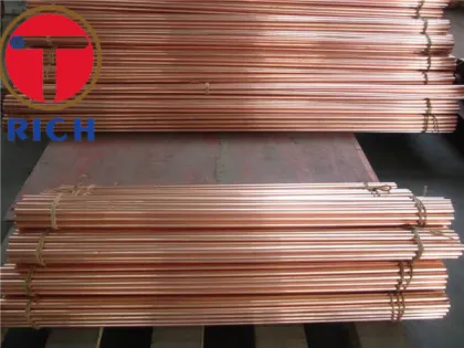 Standard Precision Straight Copper for Water Gas Tube/pipe