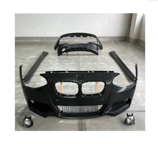 XLstyling PP Materials BMW F20 Front Rear Bumper and Side Skirt Body Kits