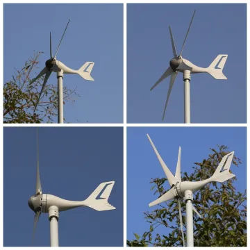 3kw Rooftop Wind Turbine 3000W 220V Wind Generator