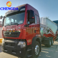 Cheap latest 3 axles bulk cement mixer trailer