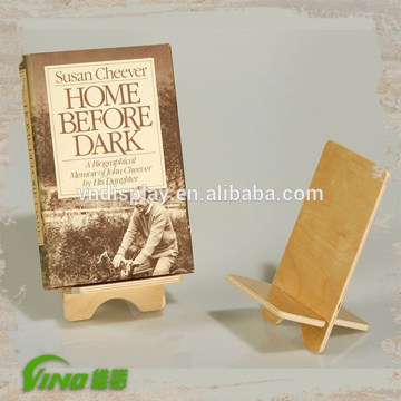Plywood Book Display Rack, Bok Sale Display, Counter Display