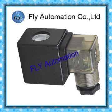 Dc24v Ac220v Electromagnetic Induction Coil , Φ13mm Hole Solenoid Coil