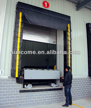 High Quality/ Performance Energy-saving Dock Seal/car door rubber seal