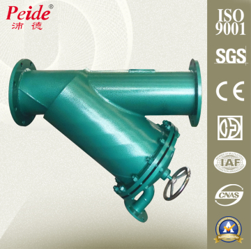 2016 hot sell high automatic brush filter