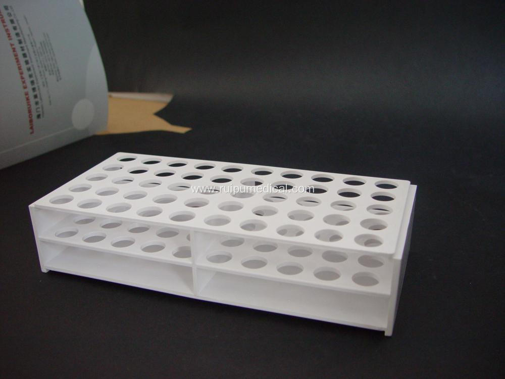 50 Holes Round Holes Test Tube Rack ABS