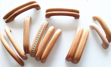 Common Natural Solid Wood Handles