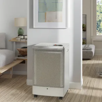 Kinfer CE Approved 3.8kW Mobile Room Catalytic Gas Heater for LPG