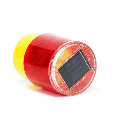 Solar Traffic Tower Crane Warning Light Systems