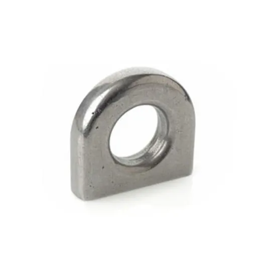 Weldable Bow Eye Single Cast Aluminum Customized Ring - Silver OEM Pcs Boat Ring Cup Holder Stainless Steel