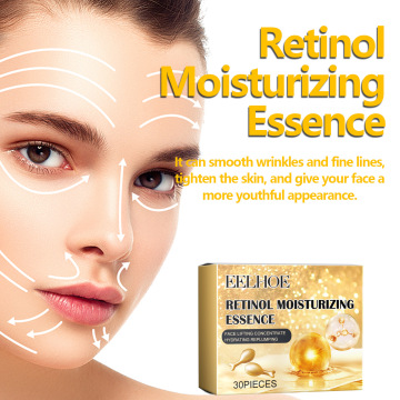 Bettermiss Private Label Retinol Serum Capsules - siero facciale idratante antirughente