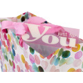 Custom Wedding Gift Clothing Packaging Shopping Bags