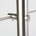 Outdoor Using Removable Stairs Stainless Steel Handrail