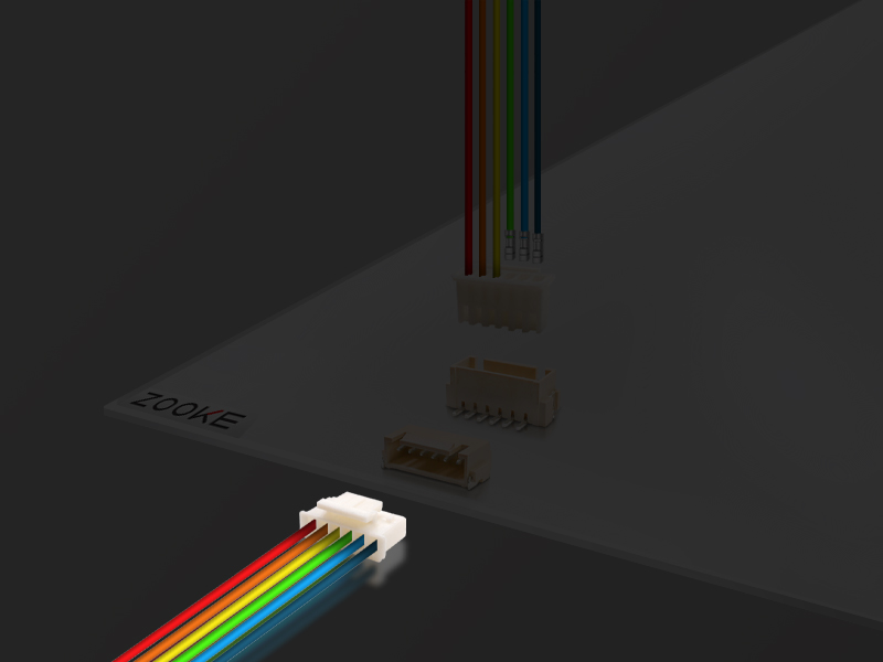 2.50mm pitch wire sa board connectors series na produkto