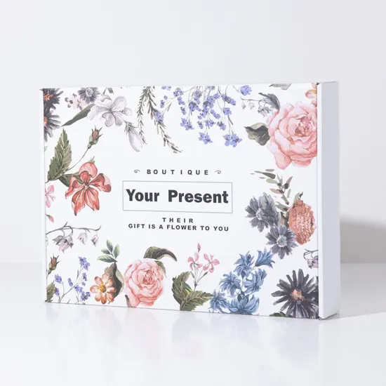 Wholesale Custom Printing Corrugated Packaging for Clothing Transport Cartons