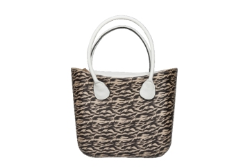 Leopard print sexy lady EVA beach handbags