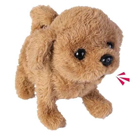Bestselling Interactive Walk & Wag Electric Robot Dogs Plush Puppies for Kids