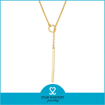 Wholesale Long Chain Jewelry Necklace Silver Choker Necklace