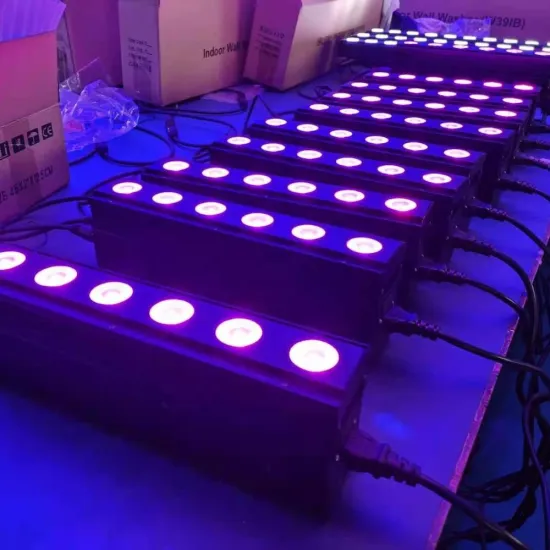 Rigeba 6*8W Mini LED Wall Washer Light