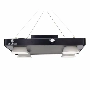 dimmable reflector greenhouse grow light
