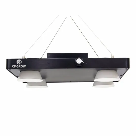 dimmable reflector greenhouse grow light