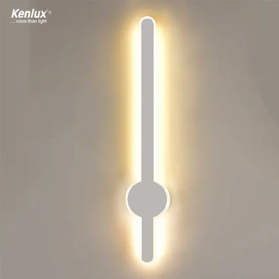 Modern Long Tube LED Wall Lamp Sconce Light for Outdoor External Walls