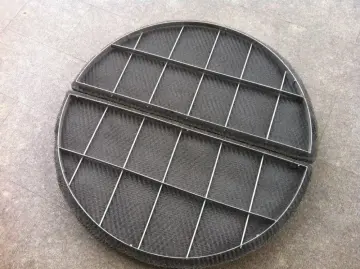 filter screen equipment for gas