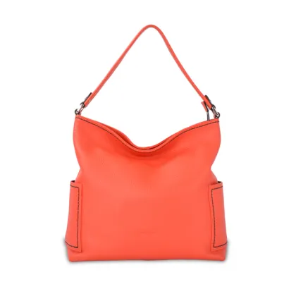 Slim Regan Leather Hobo Bag Convertibale Satchel Bags
