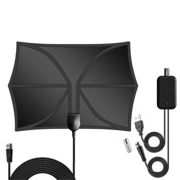 Indoor verstärkte 60 Meilen Range TV -Antenne