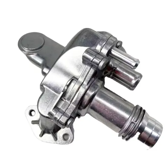 Aluminum Thermostat Housing Kit for Land Rover Range Sport, Discovery LR3, 4, 2.7, 3.0 Diesel Models and Jaguar XF Outlet Pipe - LR073372