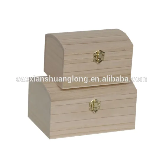 MDF Wood Packaging Box